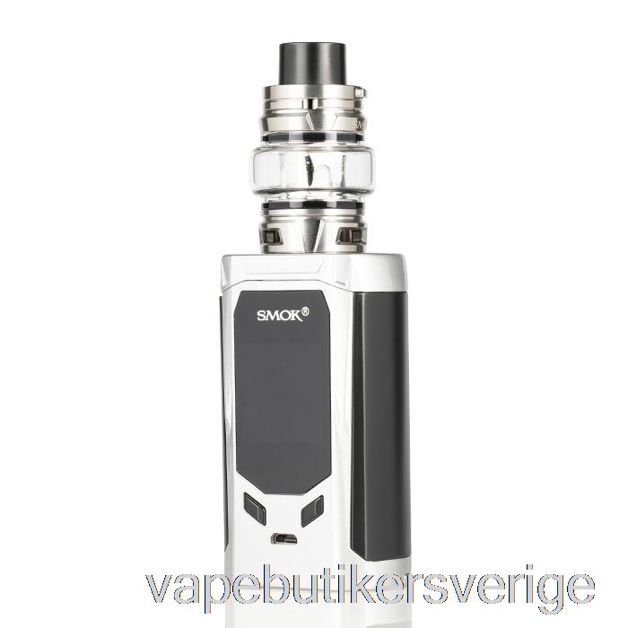 Vape Sverige Smok R-kiss 200w & Tfv8 Baby V2 Startkit Silver
